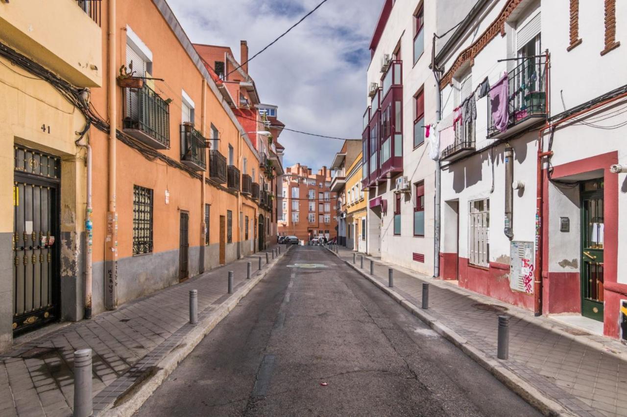 Adosado Cerca Plaza Castilla - Apartamento Cuzco マドリード エクステリア 写真