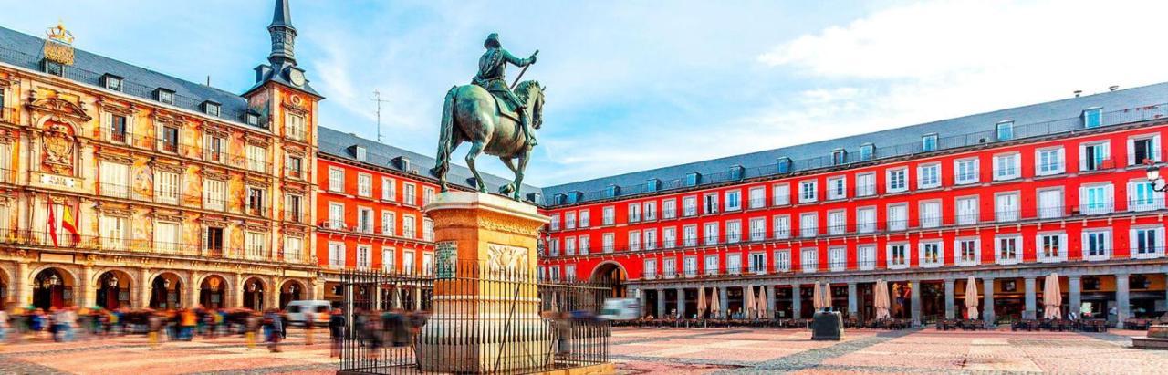 Adosado Cerca Plaza Castilla - Apartamento Cuzco マドリード エクステリア 写真