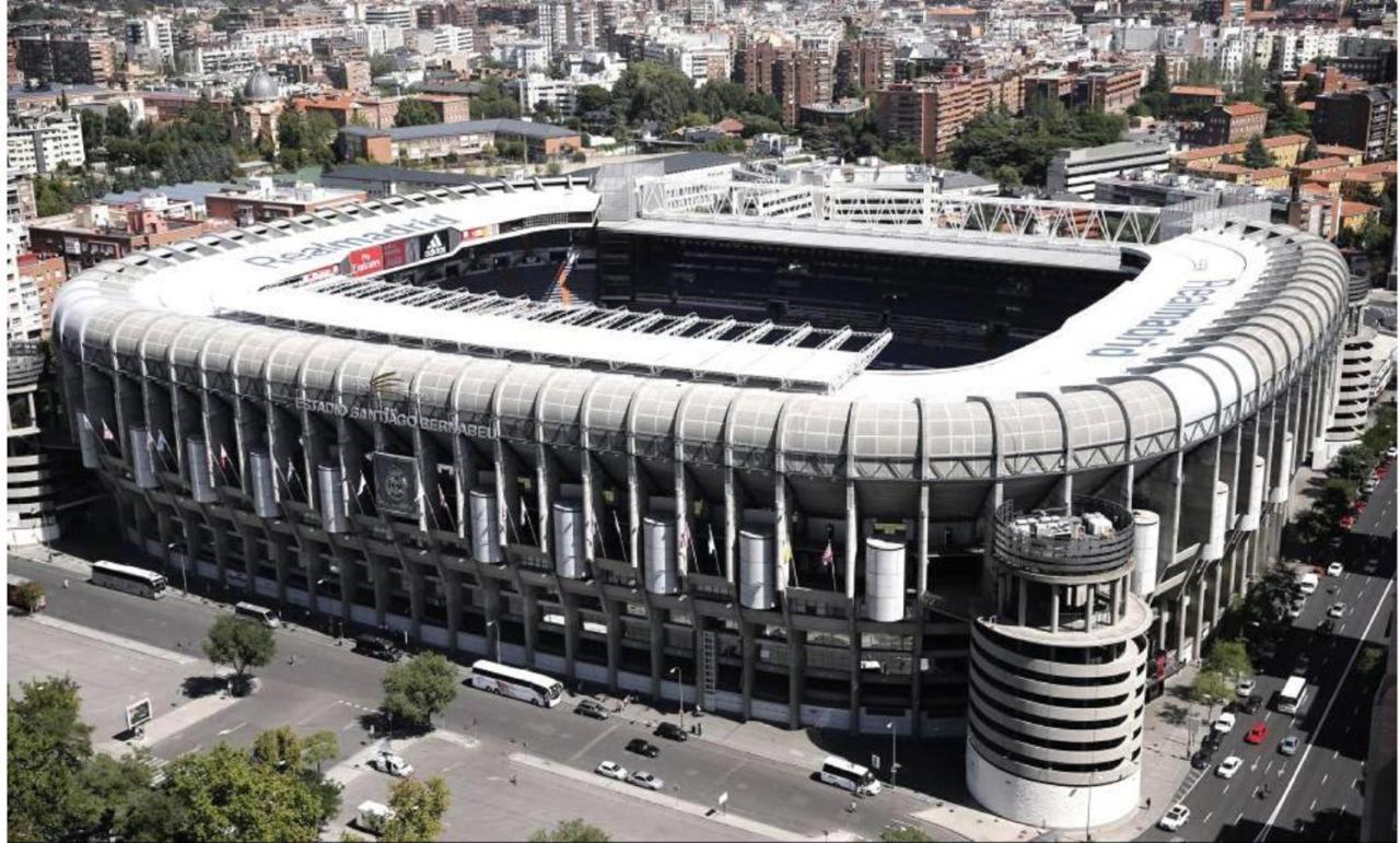 Adosado Cerca Plaza Castilla - Apartamento Cuzco マドリード エクステリア 写真