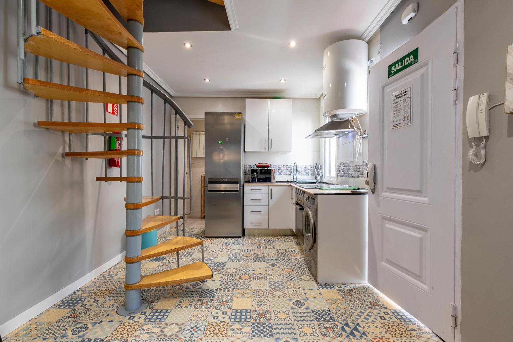 Adosado Cerca Plaza Castilla - Apartamento Cuzco マドリード エクステリア 写真